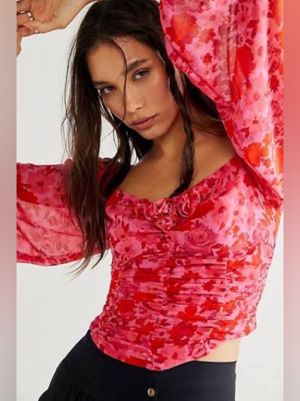Free People Oh Lala Top